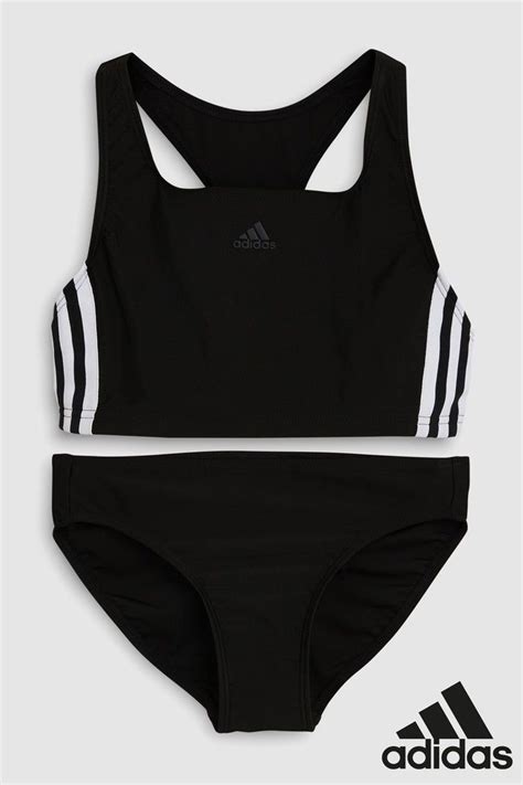 adidas bikini mädchen schwarz|Schwarze Bikinis .